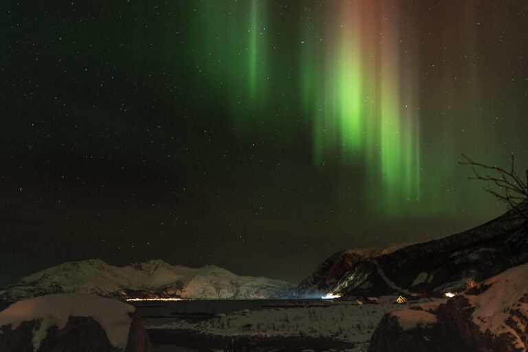 Poolnacht in Tromsø: op jacht naar het noorderlicht