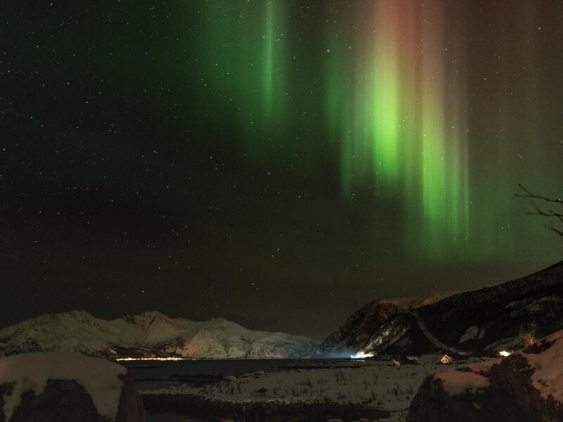 Poolnacht in Tromsø: op jacht naar het noorderlicht